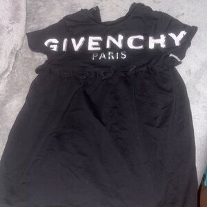 Toddler girls authentic givenchy dress